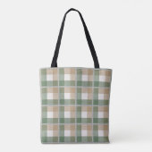 Tartan Tote Bag (Achterkant)