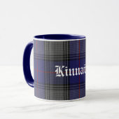 Tartan traditionnel Kinnaird Plaid Mug (Devant gauche)