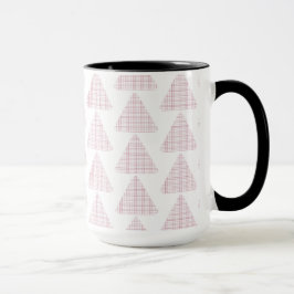 Tartan Triangles Pink Mok