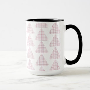 Tartan Triangles Pink Mok