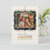 Tartan Trim Christmas Un Modèle photo ID1141B (Debout devant)