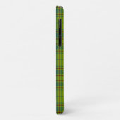 Tartan - twee groene Tone en Russet rode telefoont Case-Mate iPhone Case (Achterkant/links)
