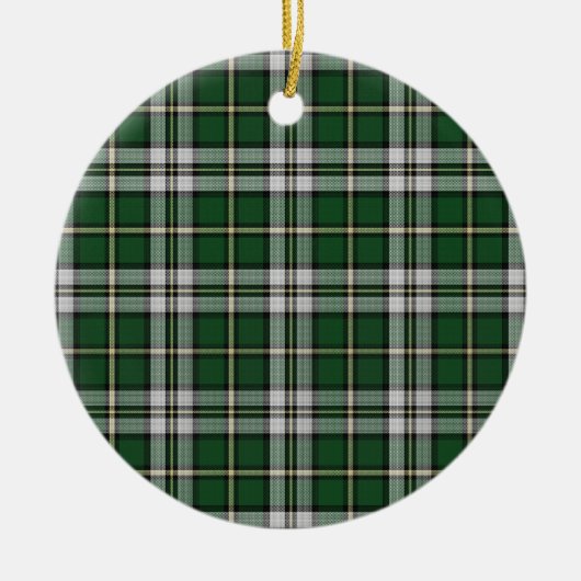 Tartan van Cape Breton Keramisch Ornament (Voorkant)
