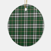 Tartan van Cape Breton Keramisch Ornament (Links)