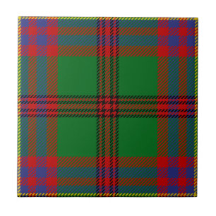 Tartan van de kelk tegeltje