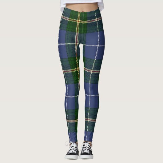Tartan van Nova Scotia Leggings (Voorkant)