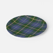 Tartan van Nova Scotia Papieren Bordje (Gekanteld)