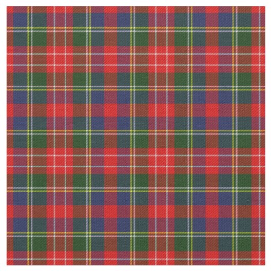 Tartan vert écossais en tissu (Fermer)