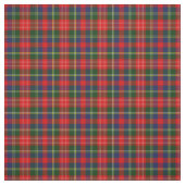 Tartan vert écossais en tissu (Échantillon)