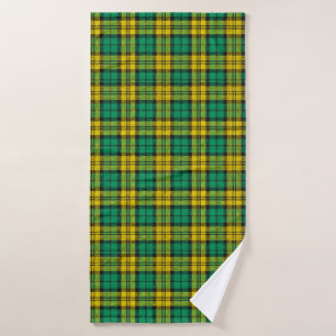 Tartan vert Jaune Plaid Design Motif