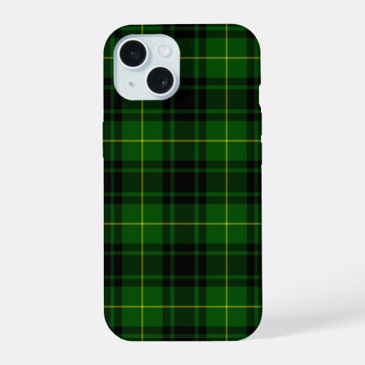 tartan vert MacArthur à carreaux (Verso)
