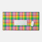 Tartan vert rose (Clavier et souris)