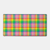 Tartan vert rose (Recto)