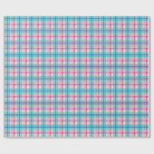 Tartan, vlakpatroon cadeaupapier (Vlak)