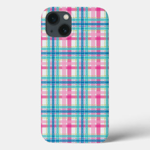 Tartan, vlakpatroon iPhone 13 hoesje