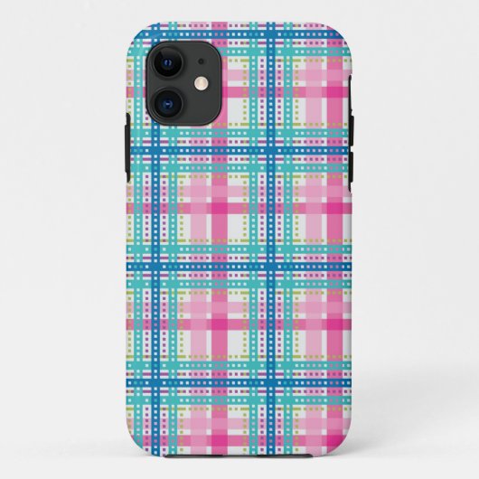 Tartan, vlakpatroon Case-Mate iPhone case (Achterkant)