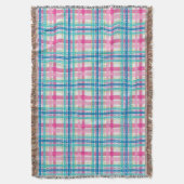 Tartan, vlakpatroon deken (Voorkant Verticaal)