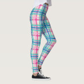 Tartan, vlakpatroon leggings (Rechts)