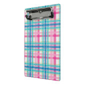 Tartan, vlakpatroon mini klembord (Angled2)