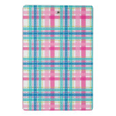 Tartan, vlakpatroon mini klembord (Achterkant)