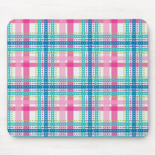 Tartan, vlakpatroon muismat
