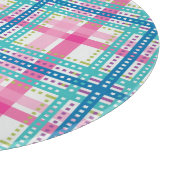 Tartan, vlakpatroon snijplank (Hoek)