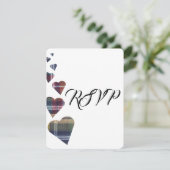 Tartan Wedding RSVP (Debout devant)