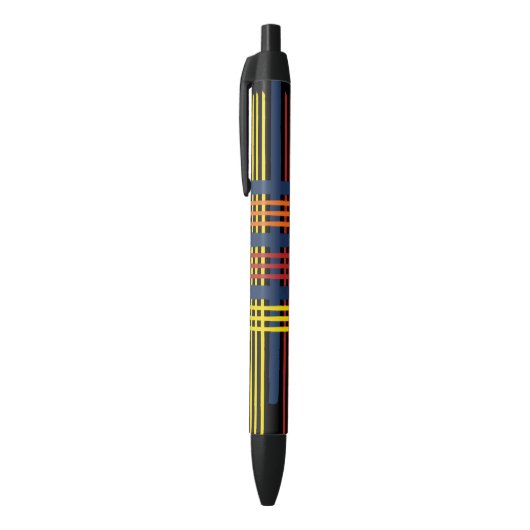 Tartan Zwarte Inkt Pen (Top (Verticaal))