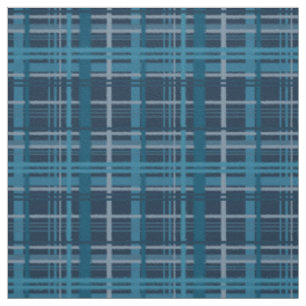 Tartanblauw patroon stof