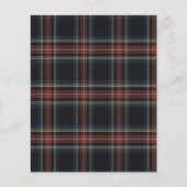 Tartanpapierblad (Voorkant)