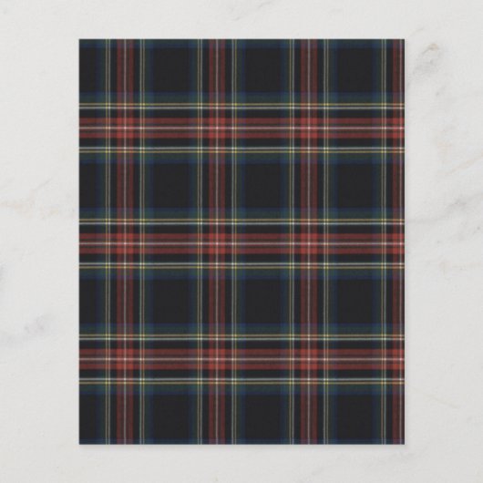 Tartanpapierblad (Voorkant)