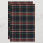 Tartanpapierblad (Voorkant / Achterkant)