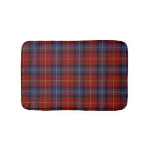 Tartanpatroon Badmat