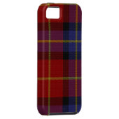 Tartanpatroon Case-Mate iPhone Case (Back/Rechts)