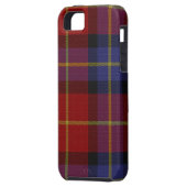 Tartanpatroon Case-Mate iPhone Case (Achterkant Links)