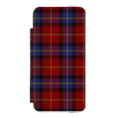 Tartanpatroon Incipio iPhone Portemonnee Hoesje (Voorkant Agenda)