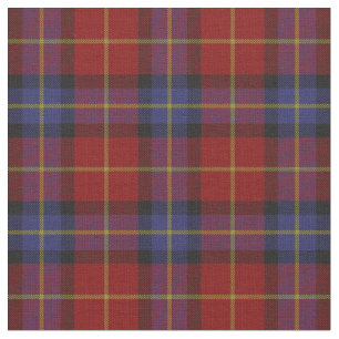 Tartanpatroon Stof