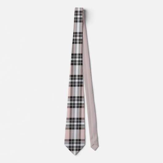 Tartanprint Stropdas (Voorkant)