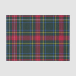 Tartanthematapier Tissuepapier
