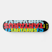 TARTARE. C'EST L'HEURE Skateboard (Horz)