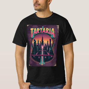 Tartaria Cyberpunk Conspiracy T-shirt