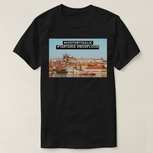 Tartaria en de Grote Meddoverstroming T-shirt (Design voorkant)