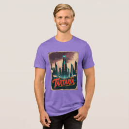 Tartaria Mud Flood Conspiracy  Tri-Blend Shirt