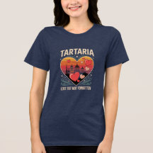 Tartaria Valentijns T-shirt Verloren Geschiedenis