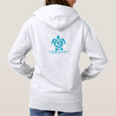 Tartarugas para Amanhã MMF Hoodie (Achterkant)
