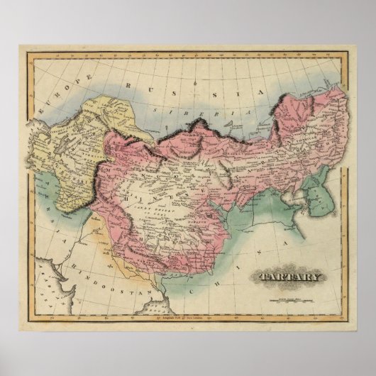 Tartary Poster (Voorkant)