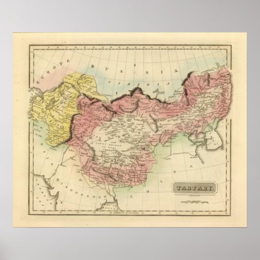 Tartary Poster (Voorkant)