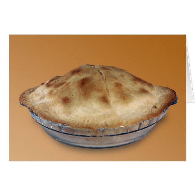 Tarte à la pomme (Devant horizontal)