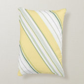 Tarte au citron sans cuisson Coussin décoratif ave (Dos(Vertical))