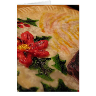 Tarte aux bougies